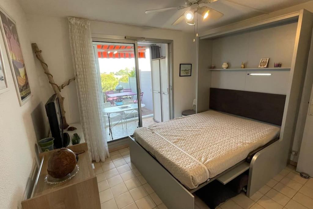 L'Escale Appartement Carqueiranne Buitenkant foto