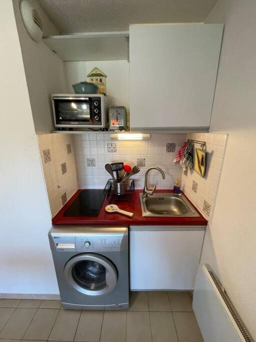 L'Escale Appartement Carqueiranne Buitenkant foto